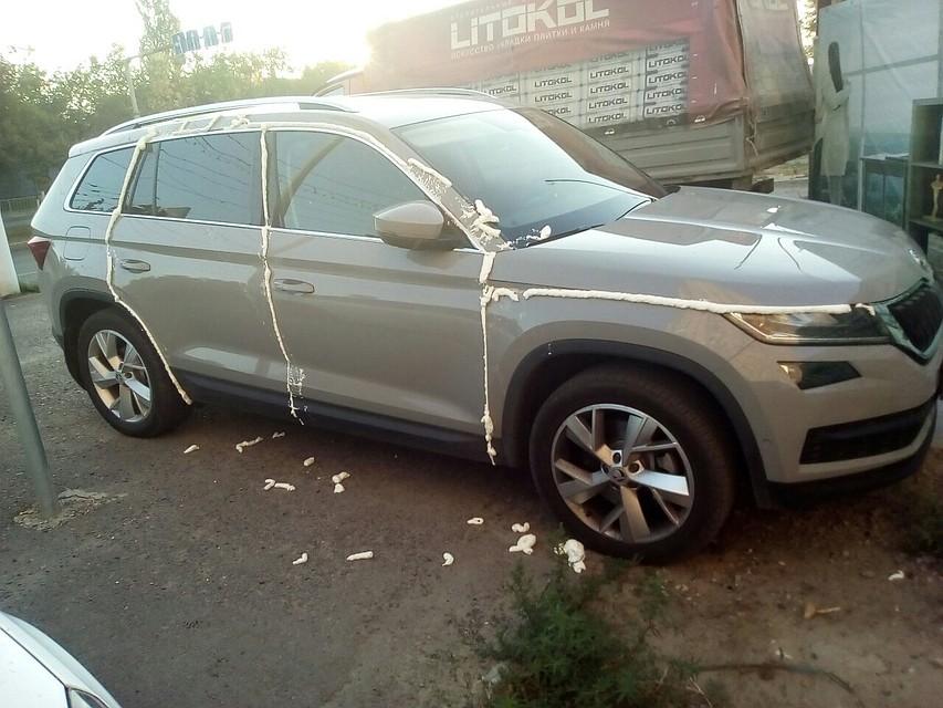 Владельцу предстоит немало хлопот с ремонтом авто. Фото: Олег Дьяков