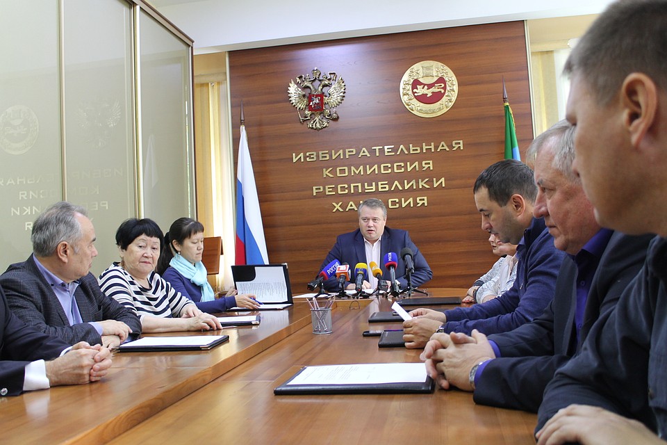 Прошло экстренное заседание хакассой ЦИК
