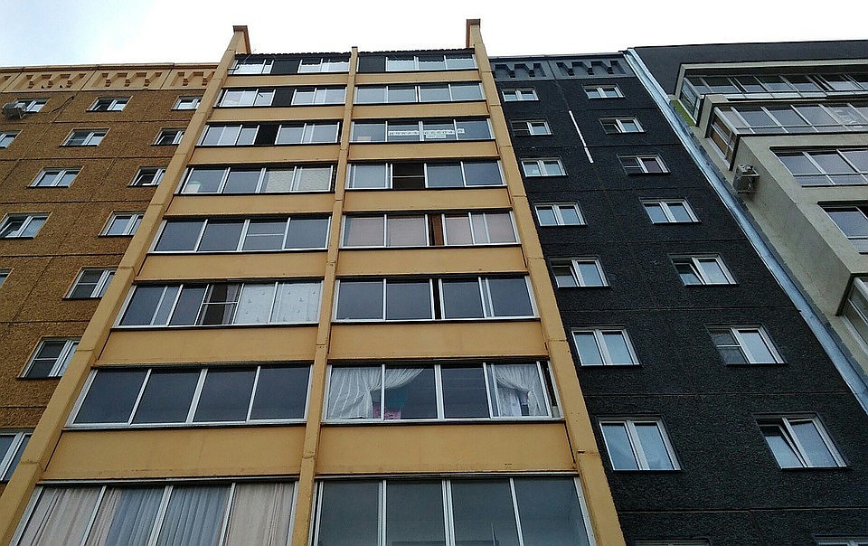 ЧП произошло в этом доме на Академика Сахарова, 18.