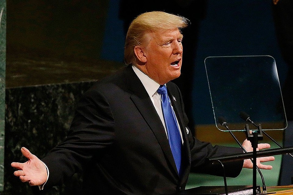 Генассамблея ООН встретила выступление Трампа смехом