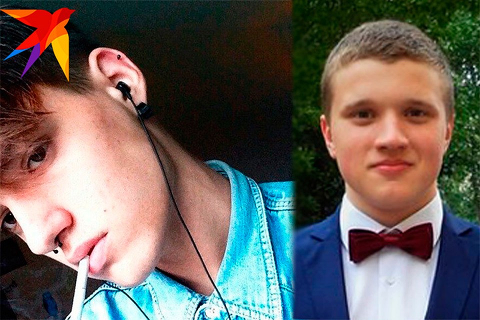 Андрей (справа) и Максим погибли в кафе, залитым кипятком.
