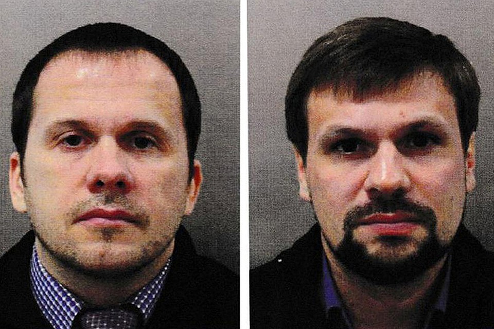 Теперь вот вовсю мусолится история про Петрова и Боширова