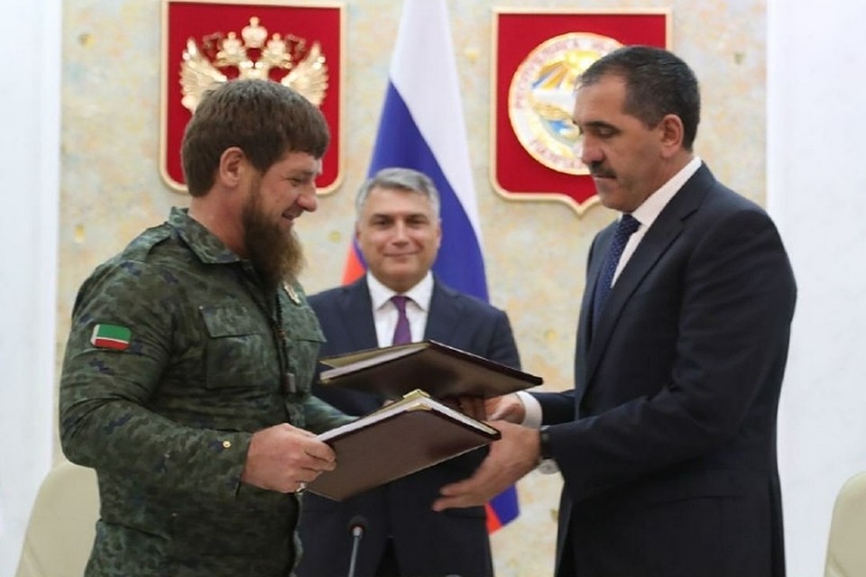 Соглашение об изменении границ главы республик подписали 26 сентября