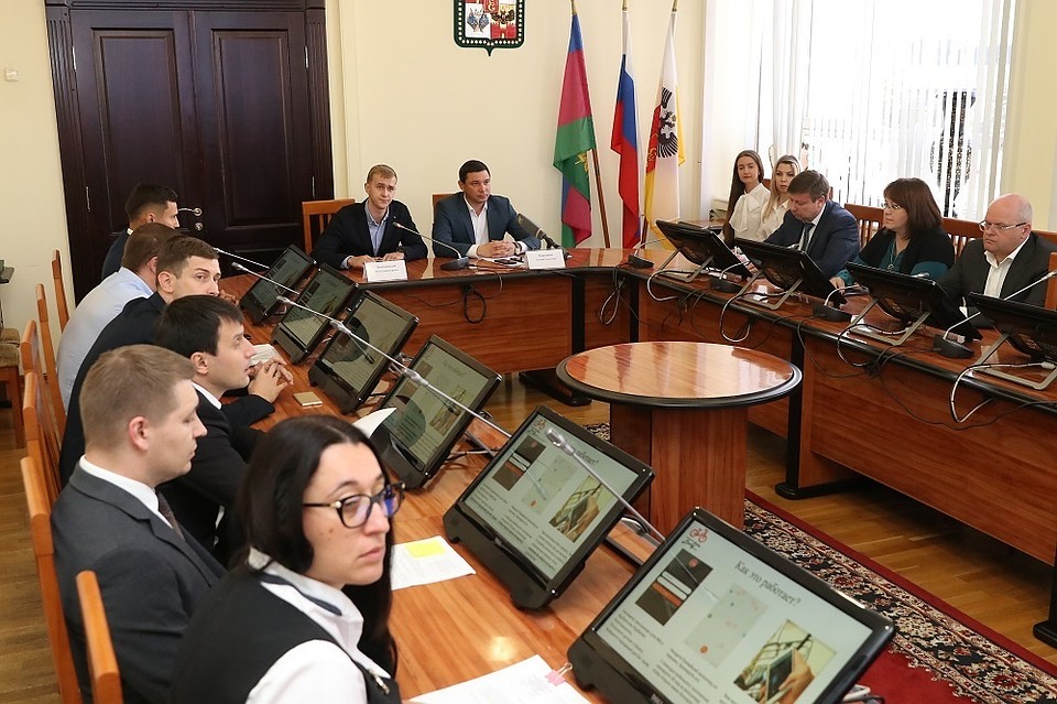 Фото: пресс-служба администрации Краснодара
