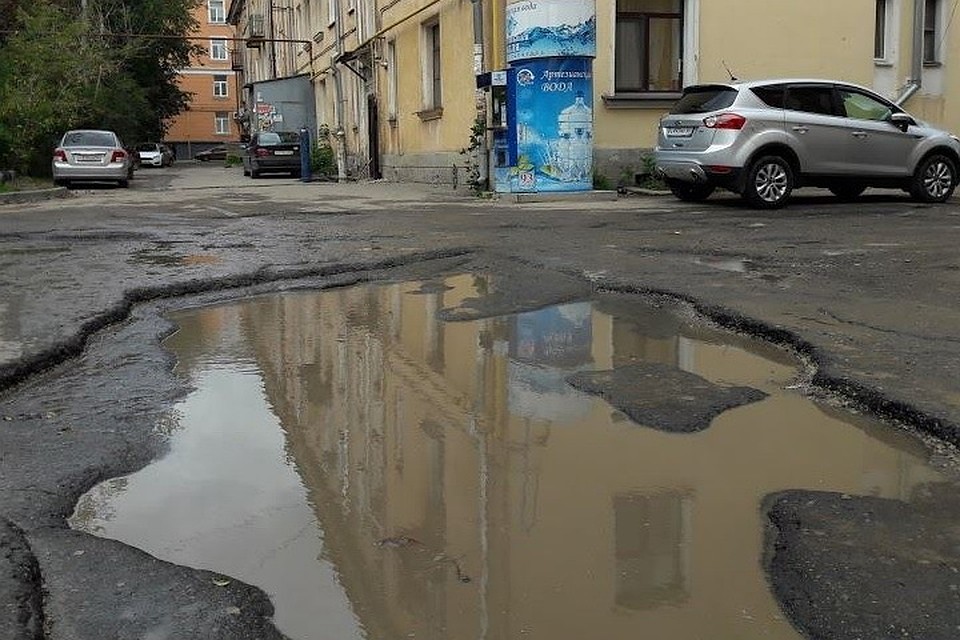 На карте Пскова можно отмечать дворы, в которые не ездят такси: Октябьский, 31, Юбилейная, 73А. Фото: Галина Карпутина.