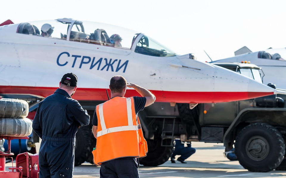 "Стрижи" готовятся к взлету