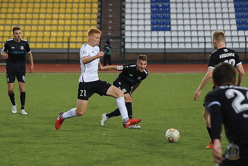 Горан Алексич: ФК «Тюмень» провела лучшую игру сезона. Фото fc-tyumen.ru