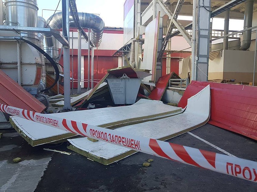 Умерла одна из пострадавших во время взрыва на «Могилевдреве». Фото: СК РБ