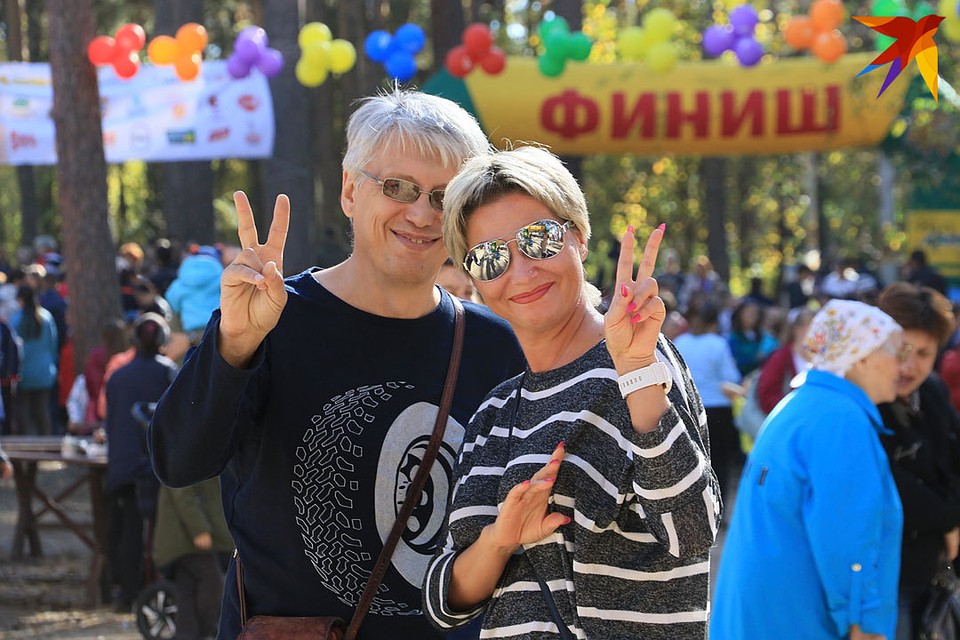 "День ходьбы" состоялся в Барнауле.
