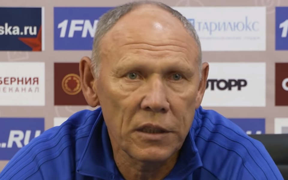 Сергея Волгина огорчил второй гол.