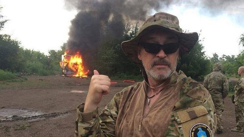 Георгий Тука вслед за националистом Билецким призывает разорвать минские соглашения. Фото: antikor.com.ua