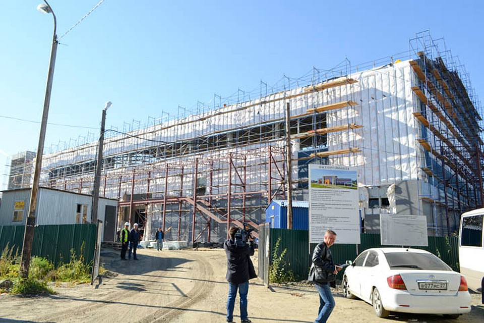 Край и город поспорили из-за дороги к хабаровскому Дворцу единоборств