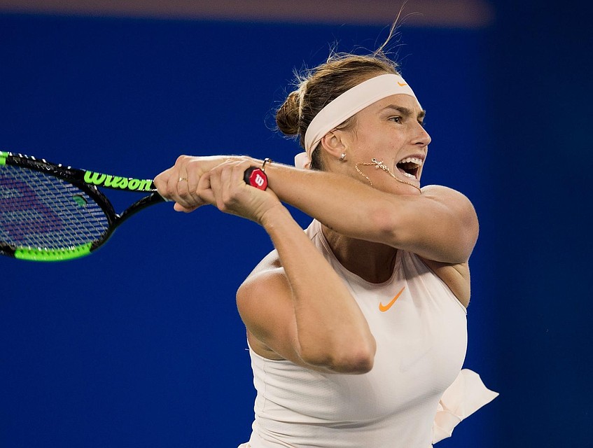 Арина Соболенко начала турнир в Пекине с победы фото: wtatennis.com