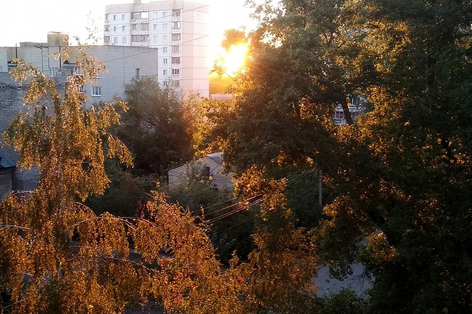 В Липецке потеплеет на один день