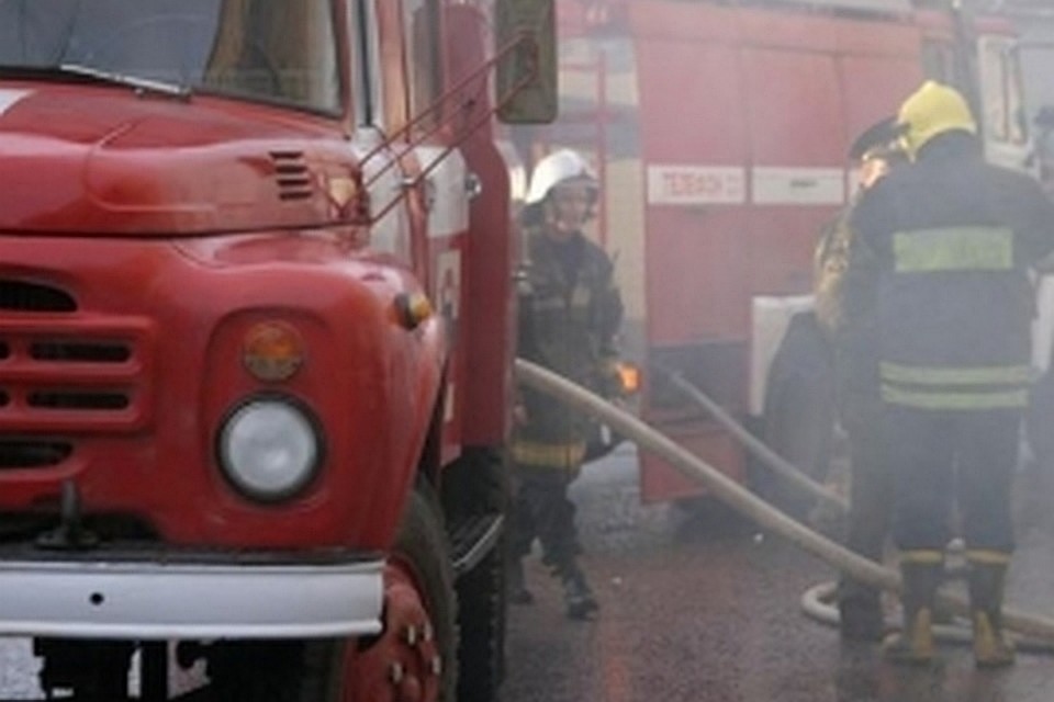 Тушили пожар 15 человек. Фото: архив "КП"