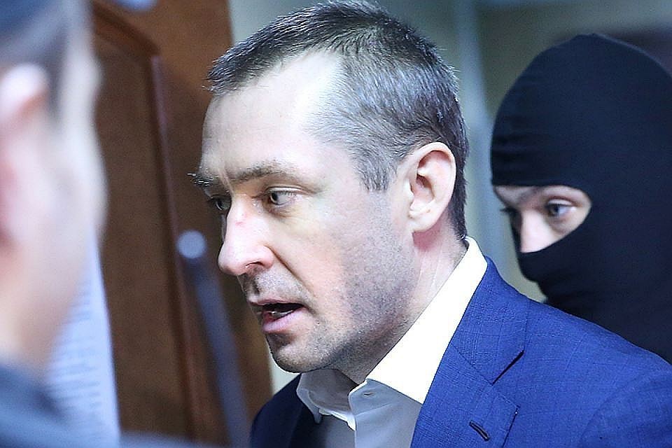 Экс-полковник Дмитрий Захарченко. Фото: Антон Новодережкин/ТАСС