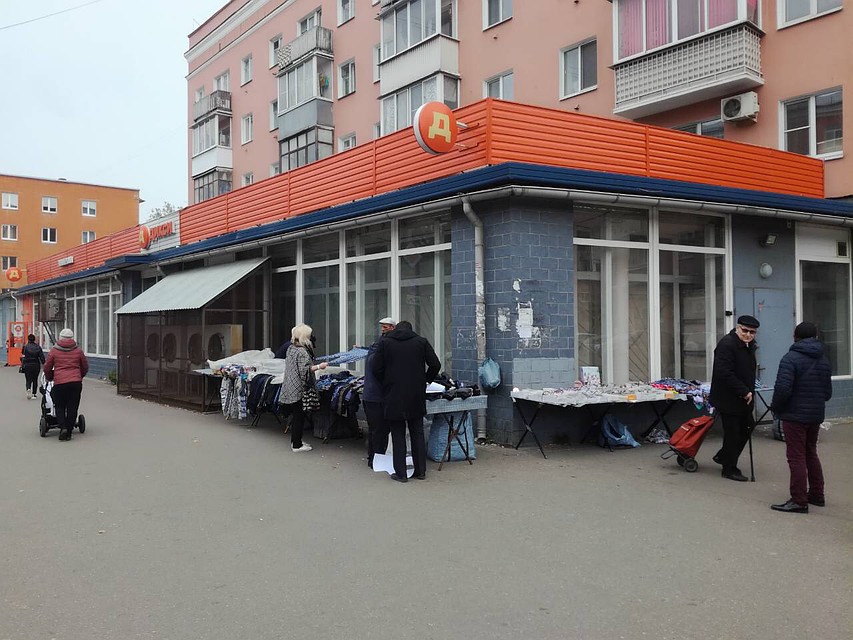 Одно нарушителя выявили на площади Терешковой. Фото: администрация Твери