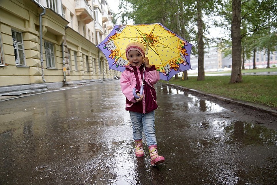 В Москве прогнозируют проливные дожди