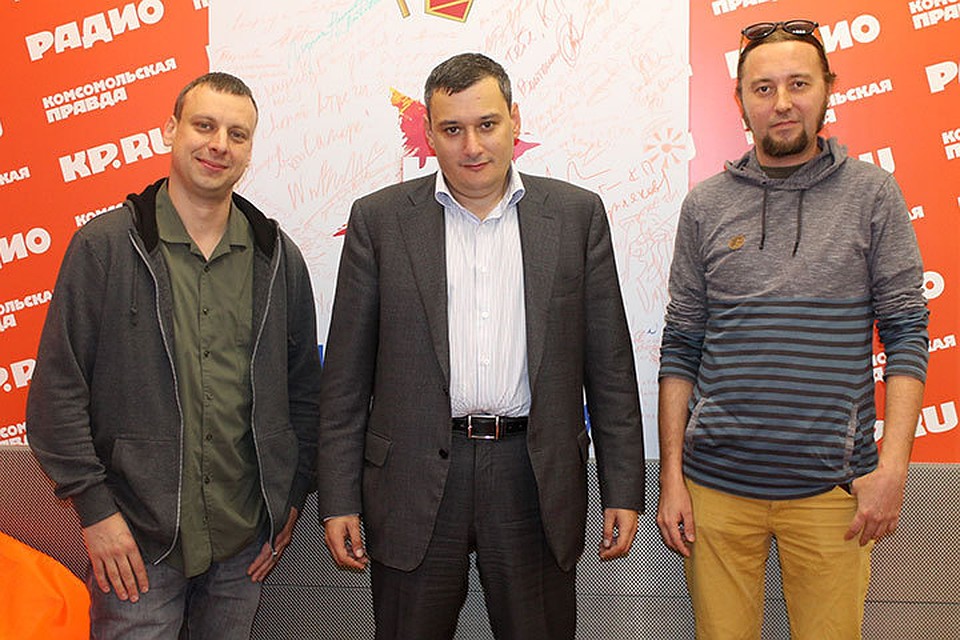 Депутат Госдумы Александр Хинштейн побывал в прямом эфире на радио «КП-Самара»