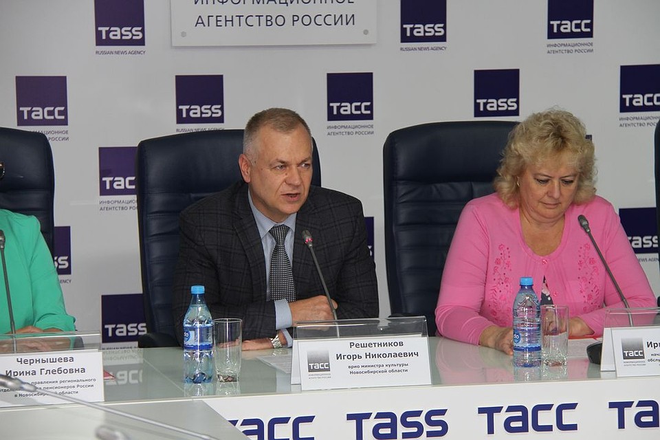В Новосибирской области рассказали об основных акциях и мероприятиях Декады пожилого человека.