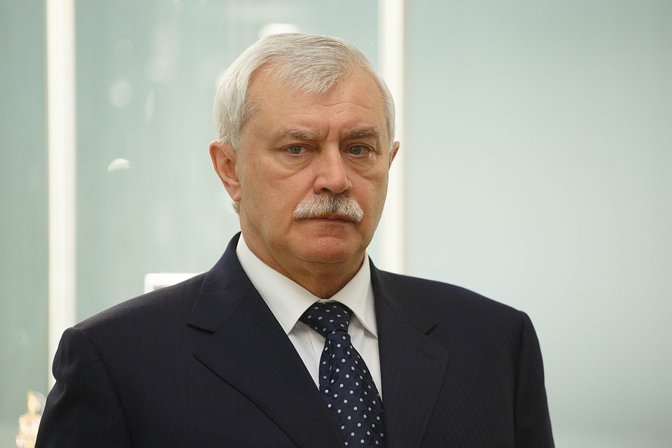 Полтавченко снят со своего поста