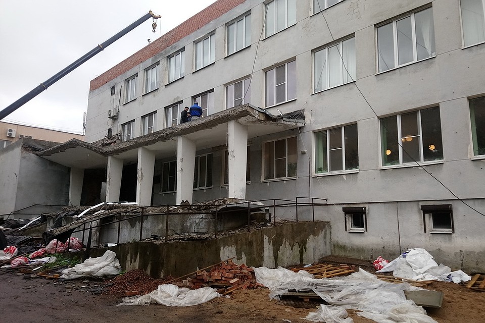 Здание Псковской областной библиотеки должны были реконструировать к Ганзейским дням в Пскове.
