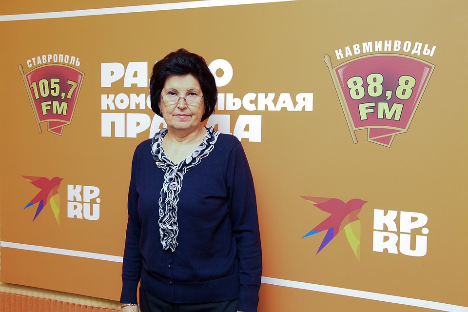 Врач-невролог клиники «Эксперт-Ставрополь» Любовь Александрова