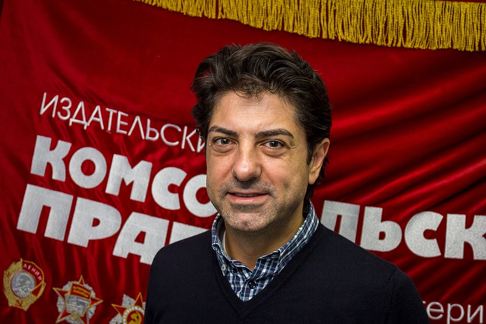Диан Чобанов, дирижер из Болгарии
