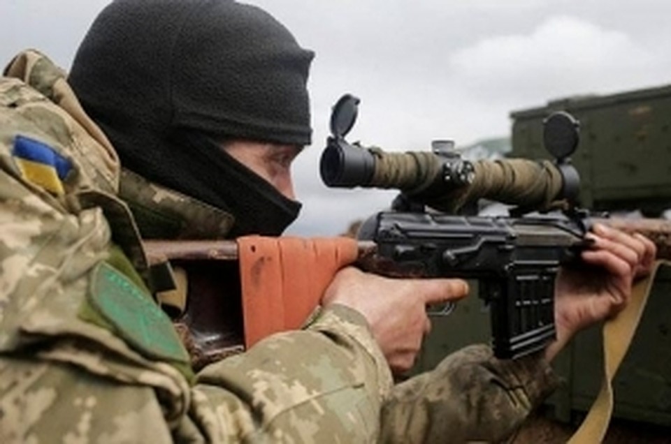 Украинские снайперы жалуются, что в последнее время им не дают разгуляться. Фото: Диалог.ua