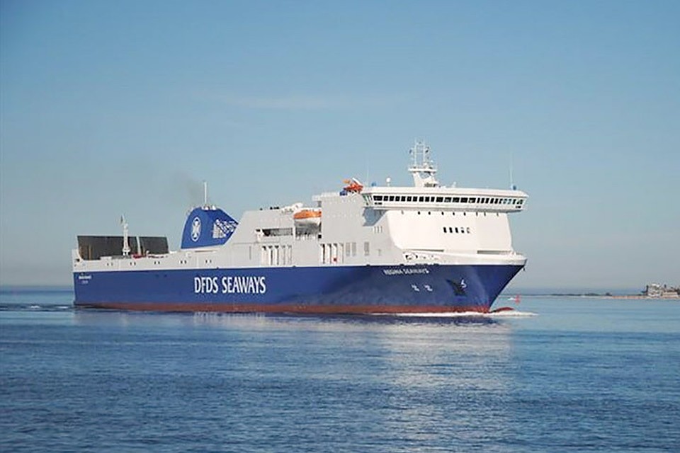 У датской компании DFDS проблемы с доставкой грузов из-за поломки парома в Балтийском море. Фото: с сайта tvc.ru