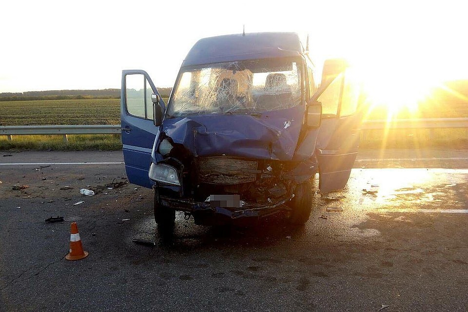 В аварии пострадали 7 человек. Фото: Патрульная полиция Николаевской области