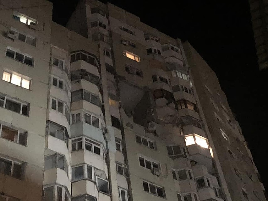 Пострадавшим во время взрыва в жилом доме на Рышкановке окажет помощь фонд Edelweiss.