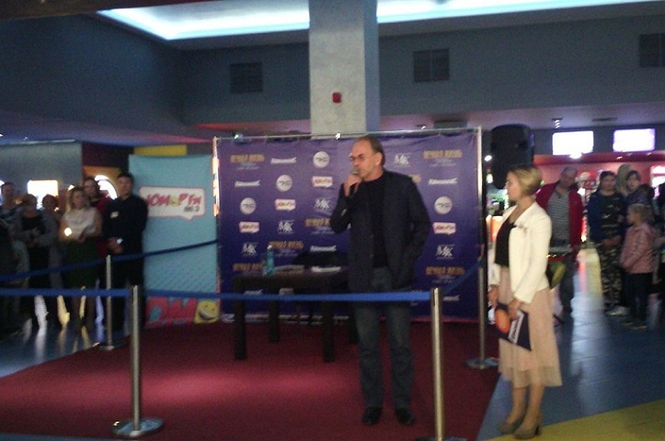 «Вечная жизнь Александра Христофорова»: Алексей Гуськов привез в Тюмень свою «таблетку от осенней хандры»