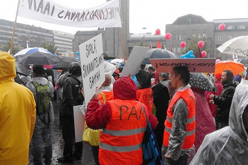 Финские профсоюзы на этой неделе продолжат забастовки. Фото: с сайта livejournal.com