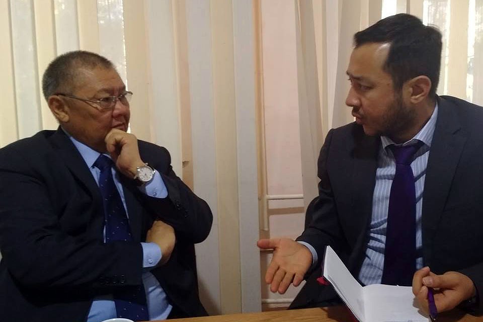 Омбудсмен встретился с представителями международной организации на предмет продления финансирования для программы "Горячая линия 115".