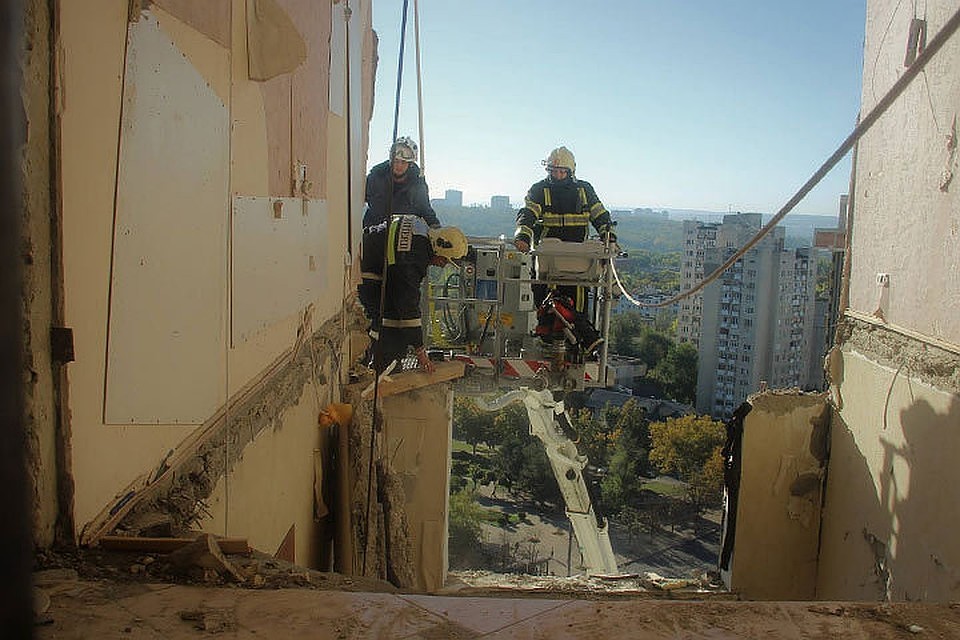 Фото: Генинспекторат чрезвычайный ситуаций.