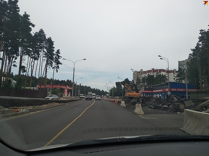 На 9 Января все спокойно