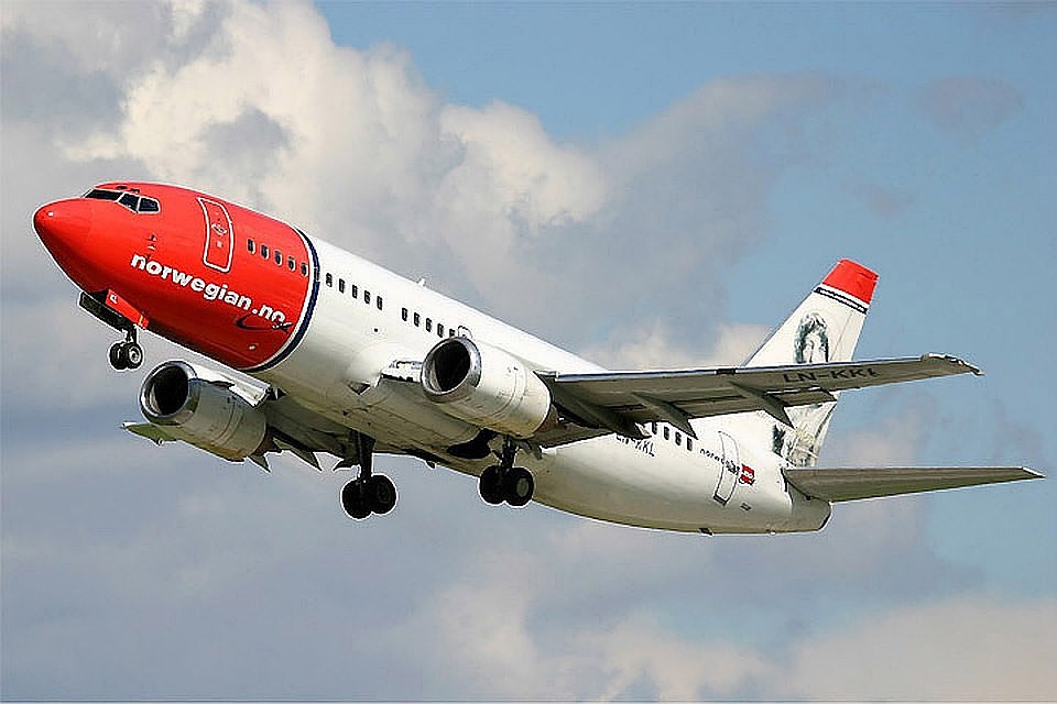 Авиакомпании Норвегии перейдут на экологичное топливо. Фото: сайта avia.pro