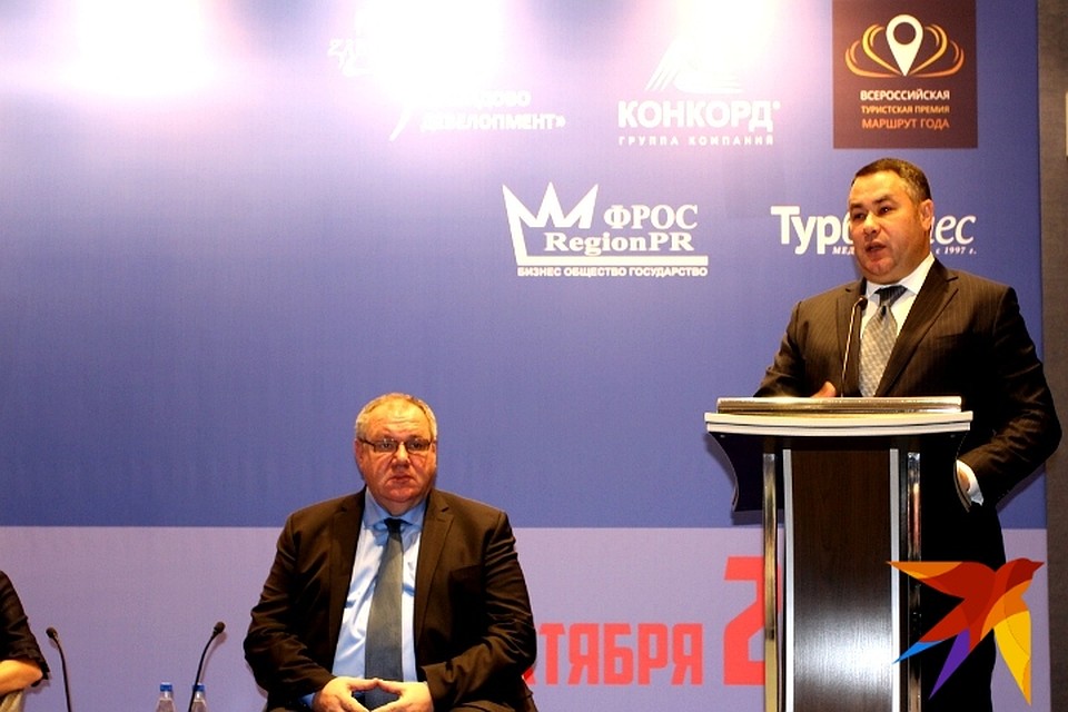 Игорь Руденя - «Волжское море» даст новый старт развития речного круизного туризма в России