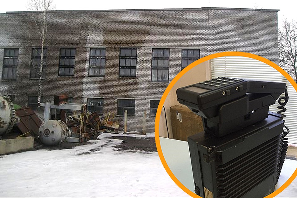 В этих цехах в Молодечно делали мобильные телефоны систем "Алтай" и "Волемот". Фото: Министерства промышленности Беларуси и сайта drive2.ru@justunion.