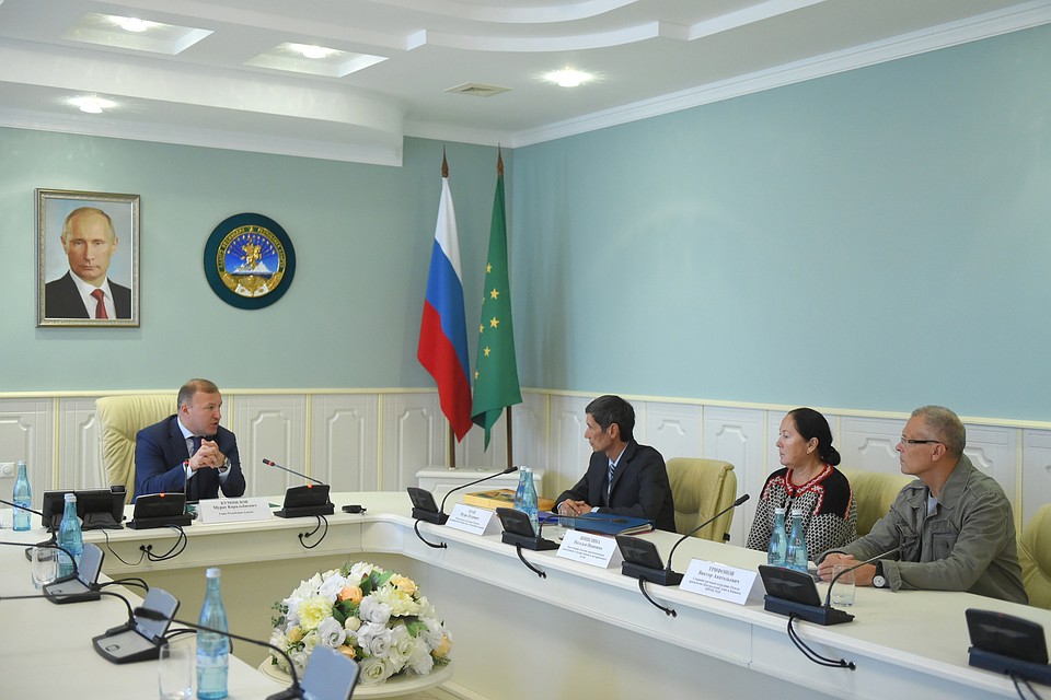 Фото пресс-службы главы Республики Адыгея