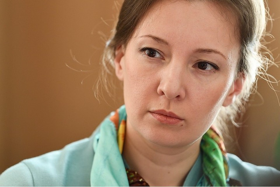 Уполномоченный при президенте РФ по правам ребенка Анна Кузнецова. Фото: deti.gov.ru