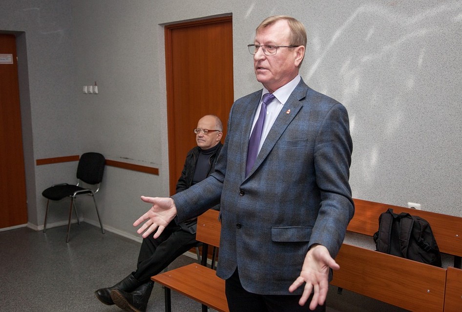 Геннадий Тушнолобов: Я как дурак, лазил по разным стройкам.