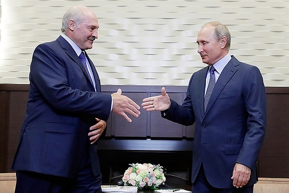 Александр Лукашенко и Владимир Путин проведут отдельную встречу. Фото: ТАСС.