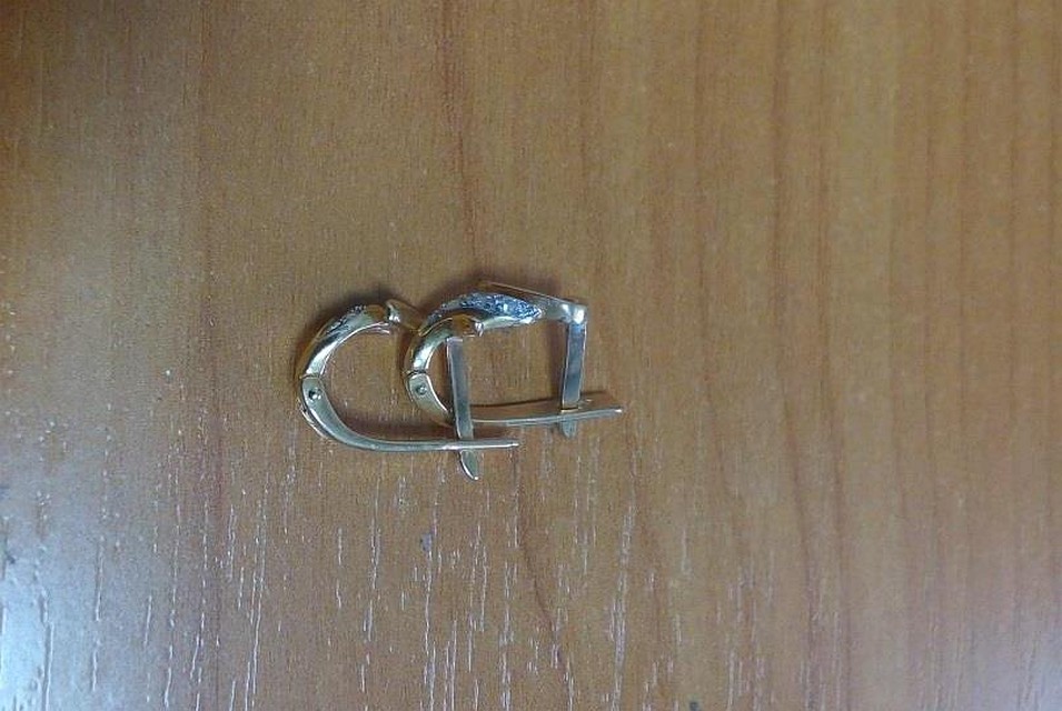 Те самые украденные серьги