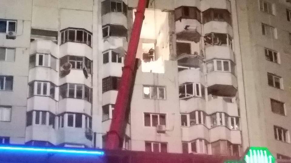 Взрыв унес жизни 4 человек.