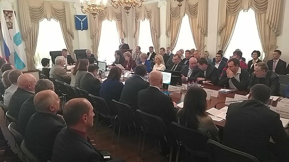 Совещание в мэрии Саратова по ремонту дорог