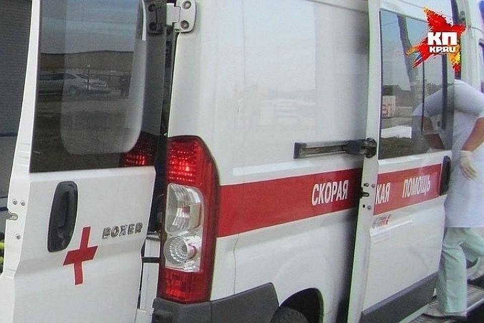 Молодой мужчина получил в ДТП травмы
