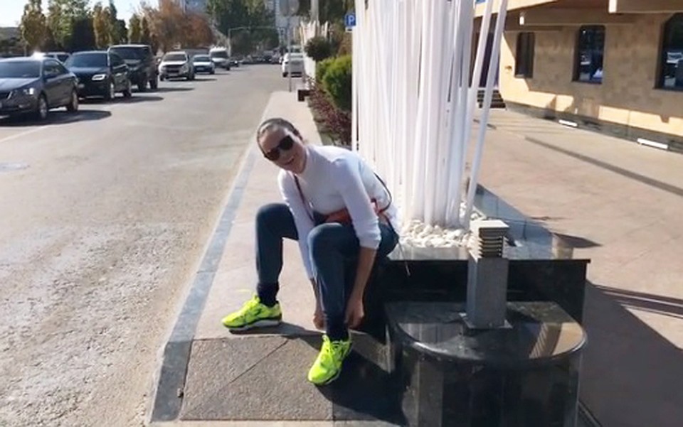 Стоп-кадр из видео @nastya_slava, Instagram.