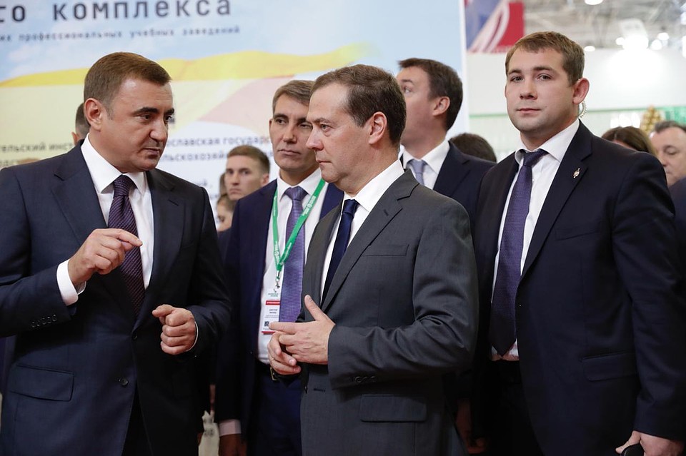 Фото: пресс-служба правительства Тульской области